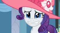 Rarity my lie face S2E9