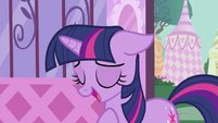 Twilight Sparkle "As a good friend" S2E03