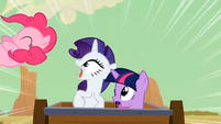 Rarity screaming S02E14