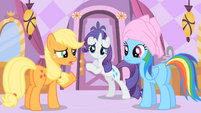 Applejack comments S01E26