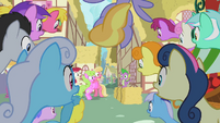 Crowd got the cutie pox panic S2E06