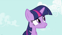 Twilight Sparkle "Who needs the help" S2E03