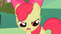 Apple Bloom thinking S2E06