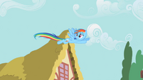 Rainbow Dash freak accidents S2E8