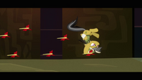 Daring Do about to do backflip S2E16