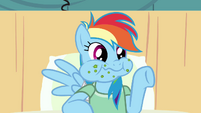 Rainbow Dash byebye S02E16