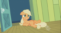 Applejack knocked to floor S2E6