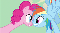 Pinkie Pie she had beans S2E14