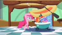 Happy Squished Pinkie S2E13