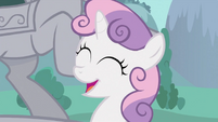 Sweetie Belle happy S2E05