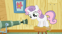 Sweetie Belle telescope S02E12