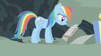 Rainbow Dash "Tried that one, tried that one, tried that one..." S1E12