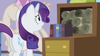 Rarity "My inspiration room" S2E05