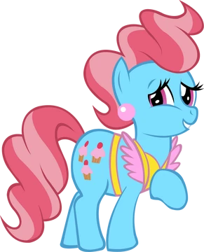 Cup Cake | My Little Pony: Nine Elements Wiki | Fandom