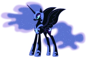 Nightmare Moon | My Little Pony: Nine Elements Wiki | Fandom