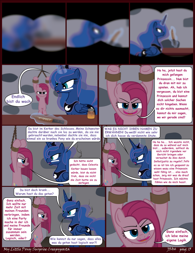 Mlp surprise creepypasta pag 15 german by j5a4-da6wusa