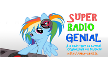 Super radio genial logo nueva version