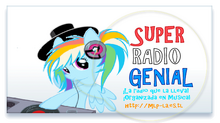 Logo super radio genial renovado transparente (fiestas patrias en chile chupalla)