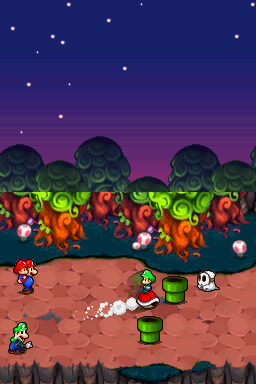 Red Shell (Bros. Item) | Mario & Luigi Wiki | Fandom