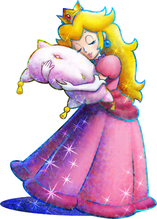 the time Luigi rizzed Peach #mario #luigi #peach #peaches #princesspea