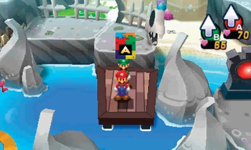 Attack Pieces | Mario & Luigi Wiki | Fandom