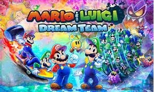 mario and luigi dream team artwork