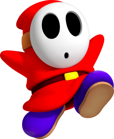 Shy Guy - Super Mario Wiki, the Mario encyclopedia