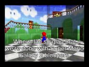 Thumbnail of Super Mario Galaxy 2 Bloopers Special: Whomp's Fortress