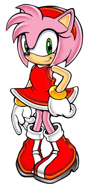 Amy Rose, Wiki