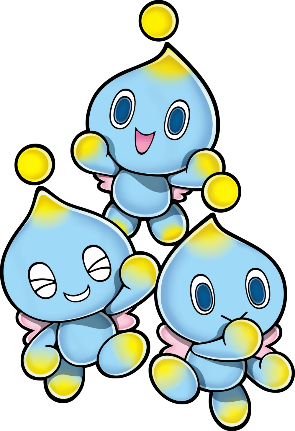 I just love drawing Chao. What's your favorite Chao evolution