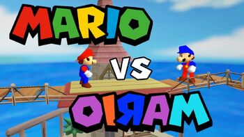 Mario Vs Oiram 