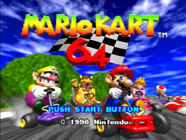 Mario Kart 64 Mariomario54321 Wiki Fandom