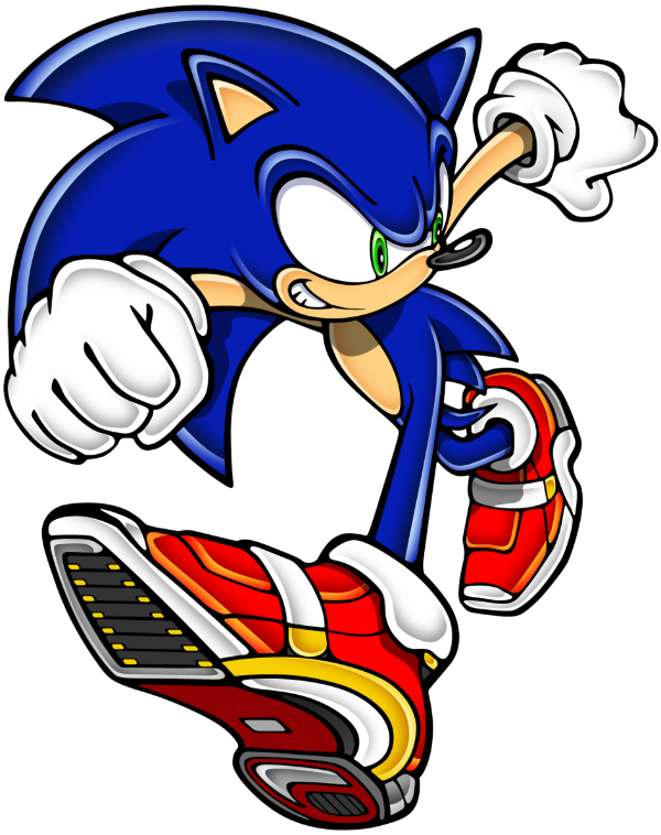 Fast Blue Hedgehog 