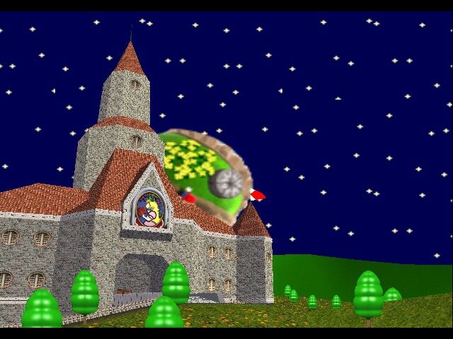 World Castle - Super Mario Wiki, the Mario encyclopedia