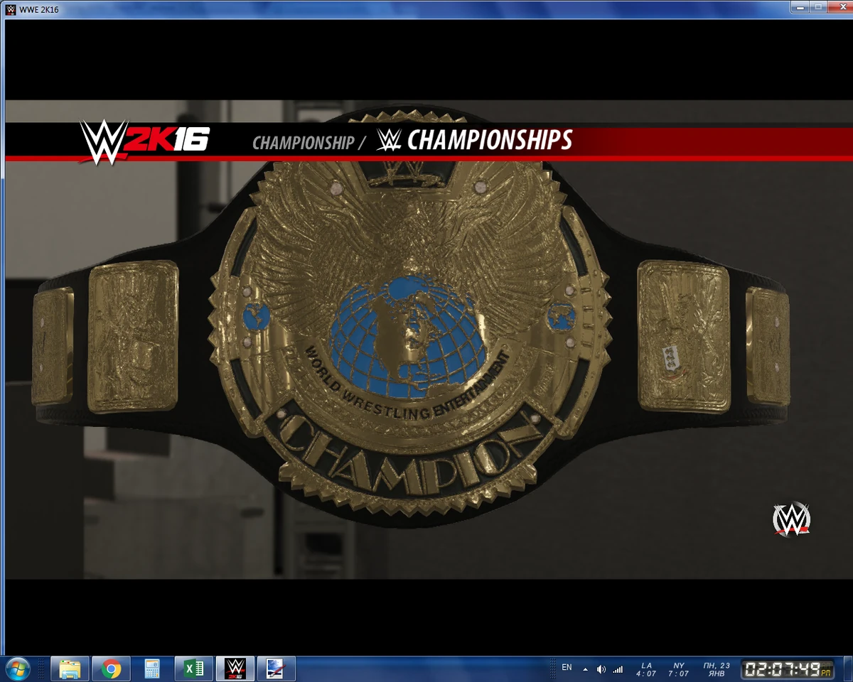 WWE Super Heavyweight Championship MMA World Wrestling Federation