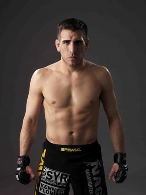 Photo 8x10 UFC Signée Kenny Florian – MMA – Autographe