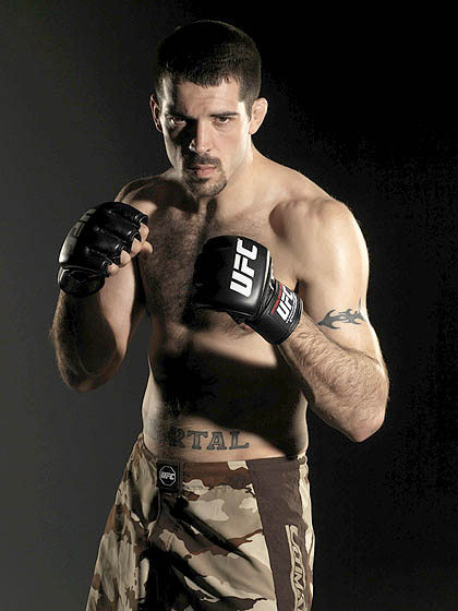 Mark Scanlon (Fighter): Mixed martial arts, Welterweight (MMA