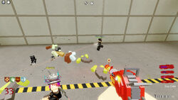 Ray Gun Mmc Zombies Project Wiki Fandom - roblox mmc zombies project script pastebin