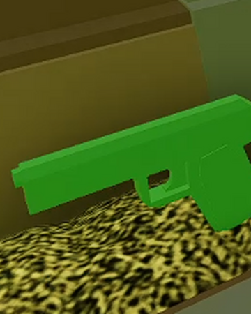 Green Gun Mmc Zombies Project Wiki Fandom - roblox zombies project