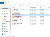 Why can't I reinstall the add-ons?