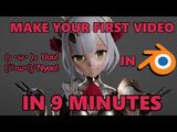 How to Render your first MMD Video in Blender