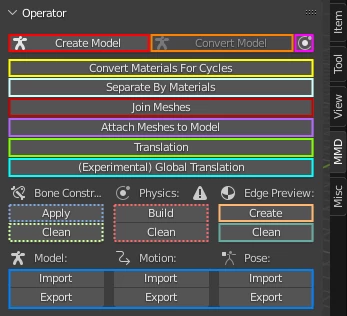 UI changes-v2.0-Old Sidebar MMD