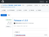 MMD Tools/Release Notes