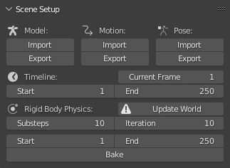 Toolbar — Blender Manual