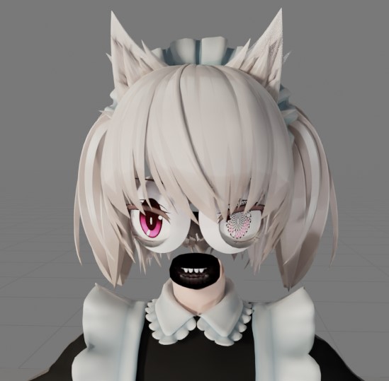 MMD model face looks creepy in Cycles | MMD &amp; Blender Wiki | Fandom