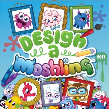 Design a Moshling 2017!