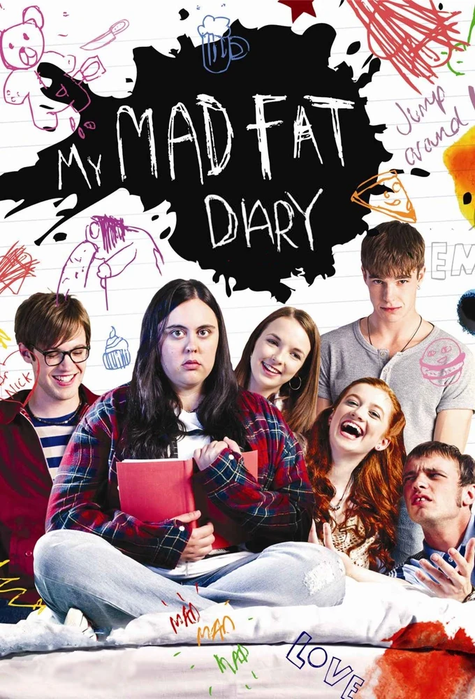 (未使用･未開封品)　My Mad Fat Diary - Series 1-3 kmdlckf Amazon.com: My Mad Fat Diary - Series 3 [DVD] [UK Import