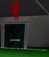 Chaos Llin's portal in the boss hub, also known as Llin's Wrath.