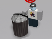 Essca Trashcan