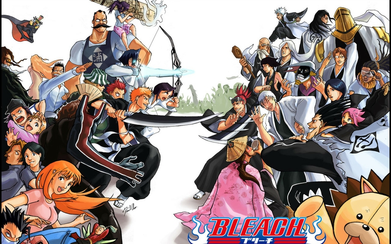 3600 Bleach HD Wallpapers and Backgrounds